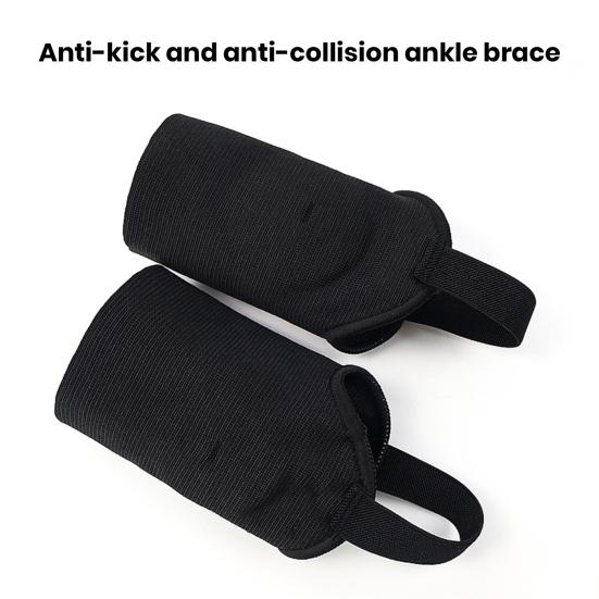 Ankle Brace Protector Dual-Layer Knitted Cylinder Ankle Brace Anti-Kick Anti-Collision Elastic Bands Unisex