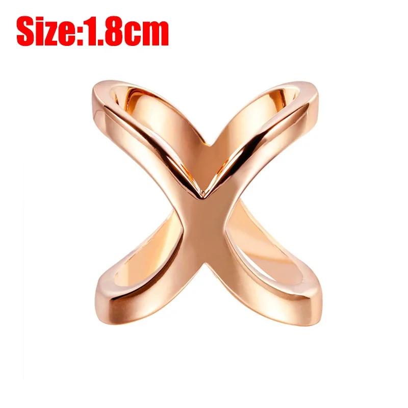 Fashion Cross Scarf Clip X Shape Metal Brooches for Women Hollow Bow Scarves Buckle Holder Shawls Jewelry Clothing Accessories