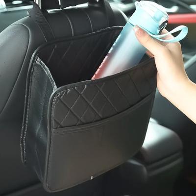 Auto Rücksitz Aufbewahrungstasche Universal Multifunktional Große Kapazität Hängende Aufbewahrungsbox Mülleimer Auto Innendekorationszubehör