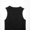 2025 Spring Women's Fashion: Sexy V-neck Sleeveless Knitted Vest Top