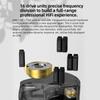 KZ ZAR HiFi Wired Earphone In Ear Monitor Earbuds Hybrid Technology 7BA+1DD IEM Headset With Microphone Bass Phone Headphones