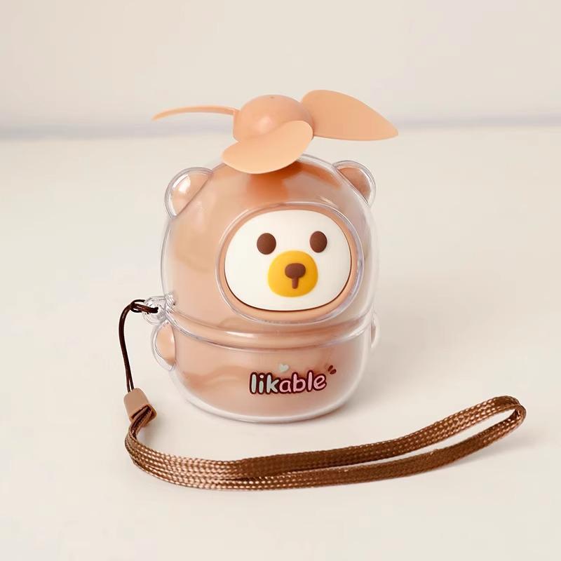 

Portable USB Rechargeable Silent Desktop & Handheld Fan