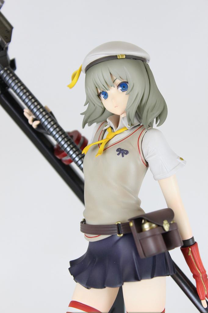 GOD EATER 2 RAGE BURST Elina Der Vogelweide Scale PVC Painted Finished Figure 1/7