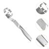 Dough Whisk Hook Whisking Mixing Tool Non Slip Handle Manual Egg Bread for Cake