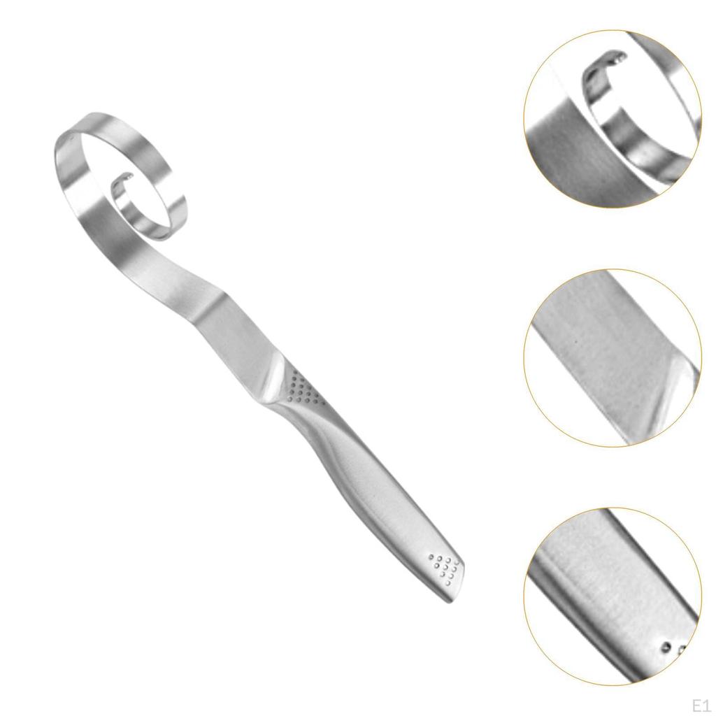 Dough Whisk Hook Whisking Mixing Tool Non Slip Handle Manual Egg Bread for Cake