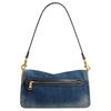 Coach Soft Tabby 26 Vintage Denim Fabric Shoulder Bag Medium Women Bags Deep-Indigo CCX32-B4YMW