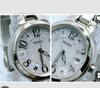 [USED] Seiko Lukia Watch 1B22-0CS0 Round Solar Date