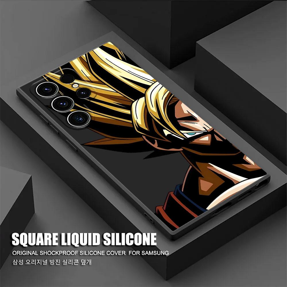 Super Saiyans Rosé Blue Goku Black God Phone Case For Samsung Galaxy S26 Ultra S25 FE S24 S23 S21 Ultra S20 FE S22 Plus 5G Cover