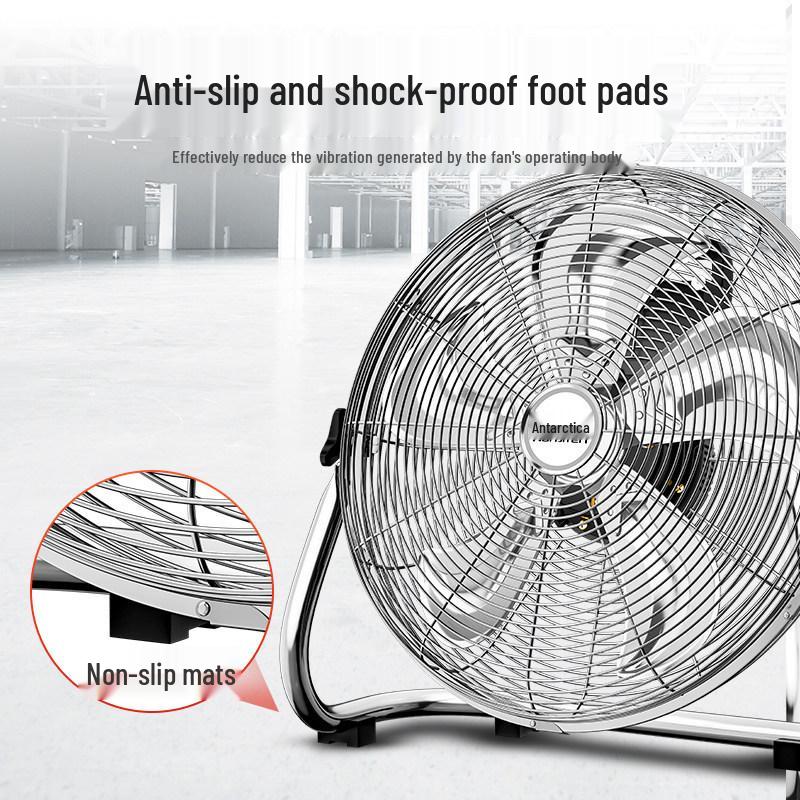 Nanji Ren Hochleistungs-Industrie-Standventilator für den Heim- und Gewerbegebrauch