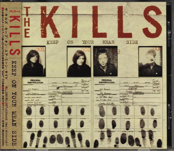 

CD KILLS - Keep On Your Mean Side KICP928 King Records 2003 Япония ObiRock Б/У