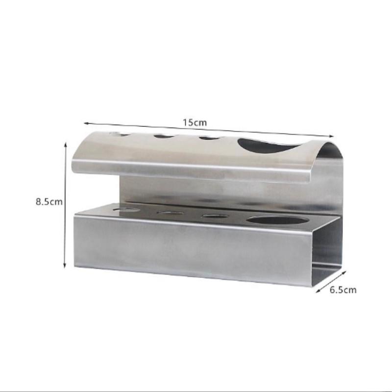 

1pc Toothbrush Holder Quality Upgrade-new Features-creative 304 Stainless Steel Tooth Holder Bathroom Supplies Modern Simple