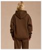 Women's 2026 Autumn/Winter Trendy Casual Thick Fleece-Lined Hoodie