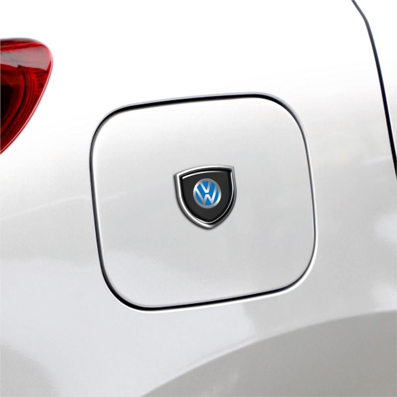 Car Badge Body Trunk Decoration Metal Sticker for Volkswagen VW Scirocco Beetle Tiguan Touran CC T-ROC Golf Sharan Passat Polo R BJKMN1