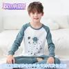 Ew Kinder langes Ohns Set Jungen ältere Kinder Baby Unterteile Kinderkleidung Großhandel Pyjamas Hausanzüge Trend