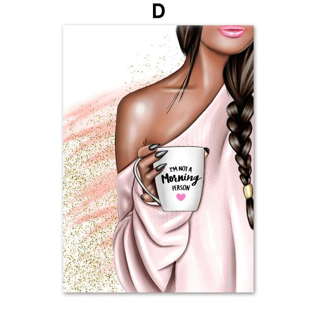 

Сумки для девочек Туфли для шампанского Косметика Настенное искусство Картина на холсте Скандинавские постеры и принты Настенные картины Декор для гостиной 21x30cm No Framed