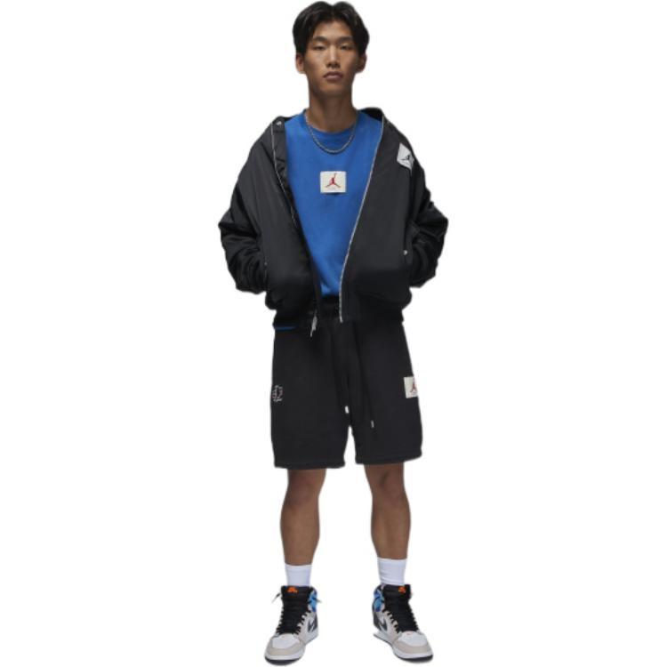 Air Jordan X Two18 Logo Tee 'Blue' Men's DV6963-477