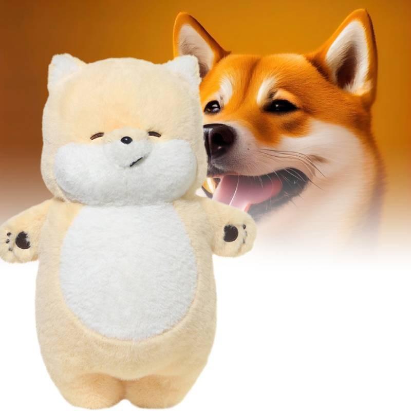Toys Plush Puppy Shiba Inu Cartoon Animals Fill Doll Xmas Gift Christmas Garnish
