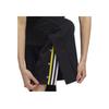 Adidas Neo Solid Color Casual Knitted Sports Pants Women Bottoms Black HH7671