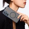 Samsung Galaxy S25 Phone Case, Magnetic Shockproof Phone Case Cover for Samsung Galaxy S25