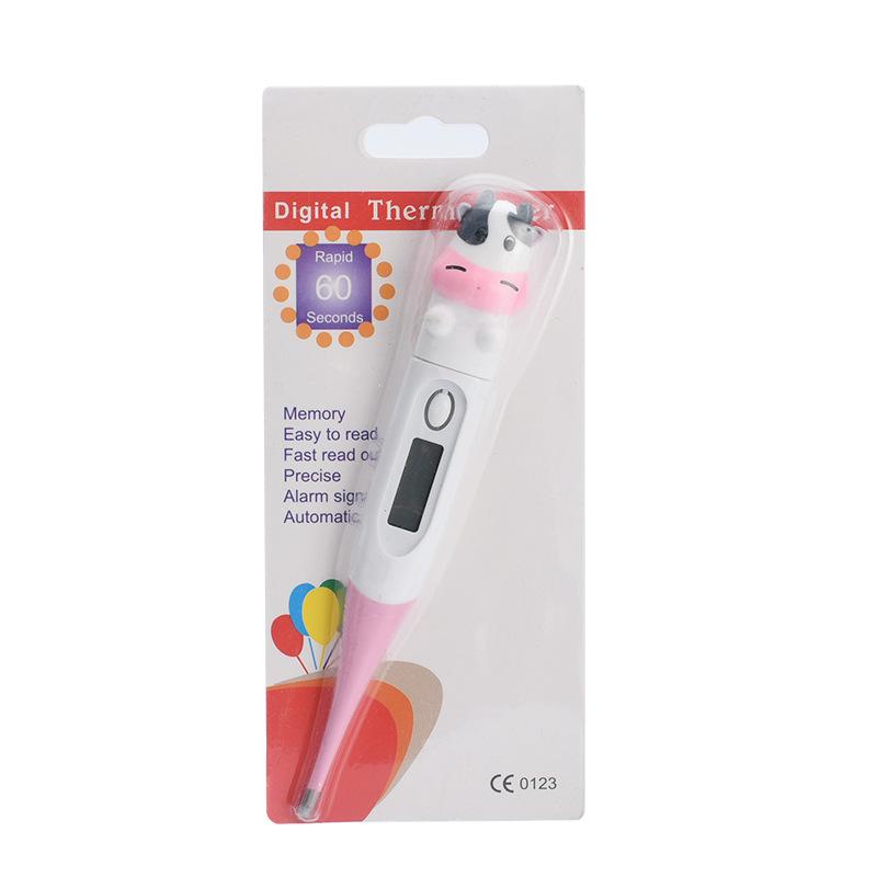 Cyfrowy termometr dla niemowląt, dzieci i dorosłych, pod pachami, elektroniczny termometr, usta, ciało, głowa, gorączka, dziecko, zdrowa opieka