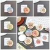 Cute Cartoon Single-sided Mirror Tinplate Cosmetic Mirror Durable Tinkering Mirror  Small Gift