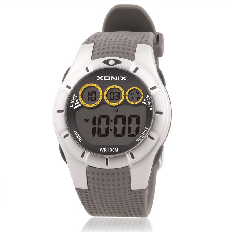 XONIX New Classics Men Sports Digital Watches Swimming Waterproof 100m Women Fashion Casual Electronics Wristwatches Relojes GL