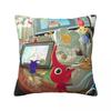 All Pikmin Pillow Case Cushion Cover Square Pattern Pillow Cover Kawaii Pillowcases For Sofa Home Decoration