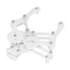 Mechanical Claw Arm Robot Clamp Aluminium Alloy High Strength Accessory for MG995 Servo