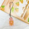 Cartoon Luminous Turtle Keychain Sweet Cute Bag Pendant Mobile Phone Strap Accessories Gift