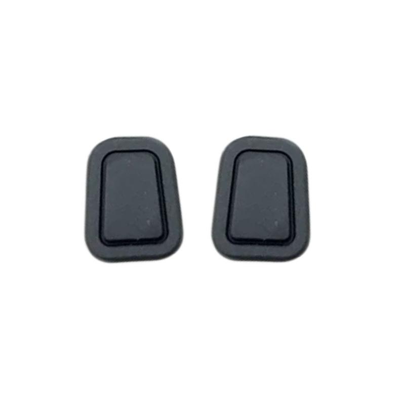 2pcs Car Outside Door Handle Sensor Button 95853120600 95853120500 95853120501 For Porsche For Cayenne 11-18 Rubber Key