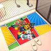 PAW Patrol Print Rug, Washable Floor Carpet, For Entryway Dorm Laundry Room Office Study, Home Decor Birthday Christmas Gift
