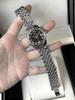 2024 Fashionable Women's Non-Fading Stainless Steel Chain Watch