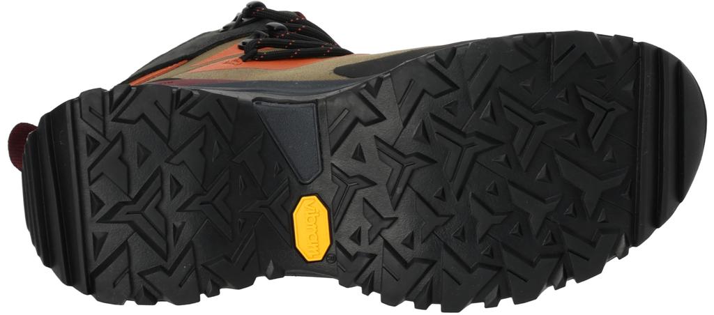 The North Face W Creston Hike Mid Fear WP, Green/TNF Black, 7.5