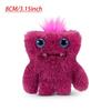 Fuggler Monștri cu Dinți Urați Jucării de Pluș Fuggler Bebeluș Desen Animat Ciudat cu Ochi Mari Iepure Peluche Kawaii Multicolor Păpușă de Pluș 8-9CM