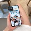 1pc Cool Kpop Singer S-stray K-kids Phone Case For IPhone 14 11 12 13 Mini Pro Max 8 7 Plus X XR XS MAX Translucent Matte Cover