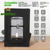 For Creality 3D Printer Enclosure for Ender 3/3V2/3Pro/3S1/5/5Pro - Fireproof & Soundproof Cover for ELEGOO/Anycubic/AnkerMake