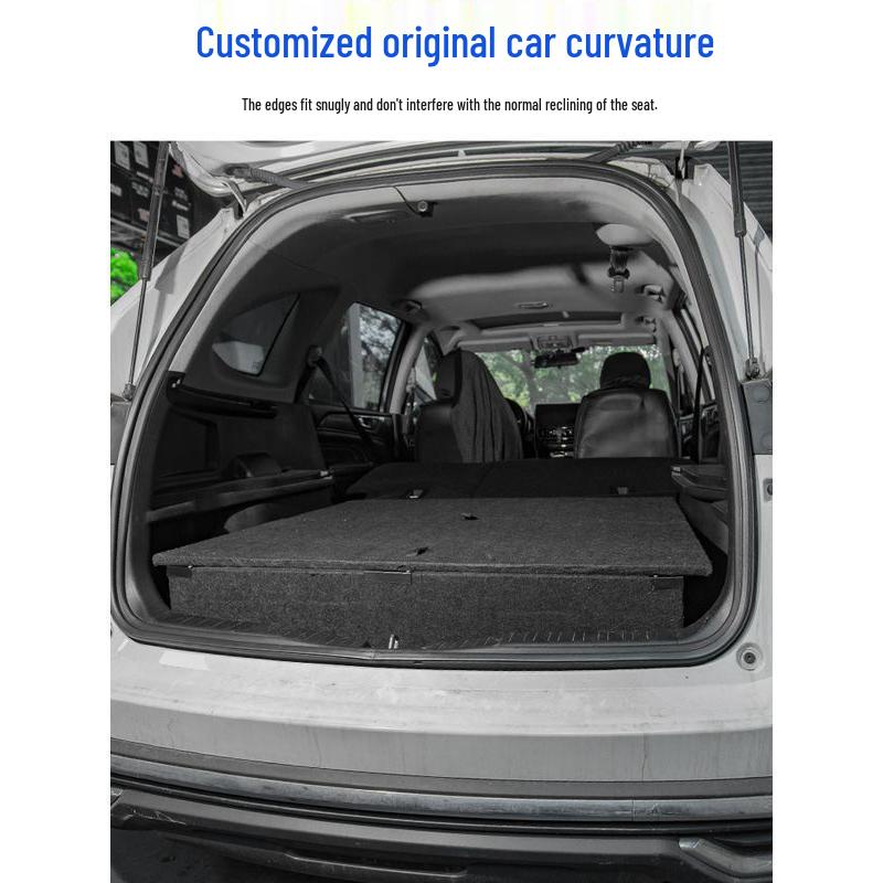 Haval M6/M6 Plus Trunk Conversion: Bed & Storage Box for Camping