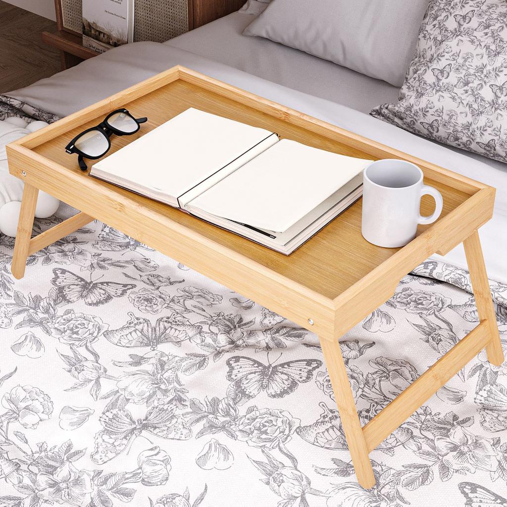 Sofa Tray Folding Table Portable Folding Armrest Tray Sofa Armrest Tray Lazy Small Table