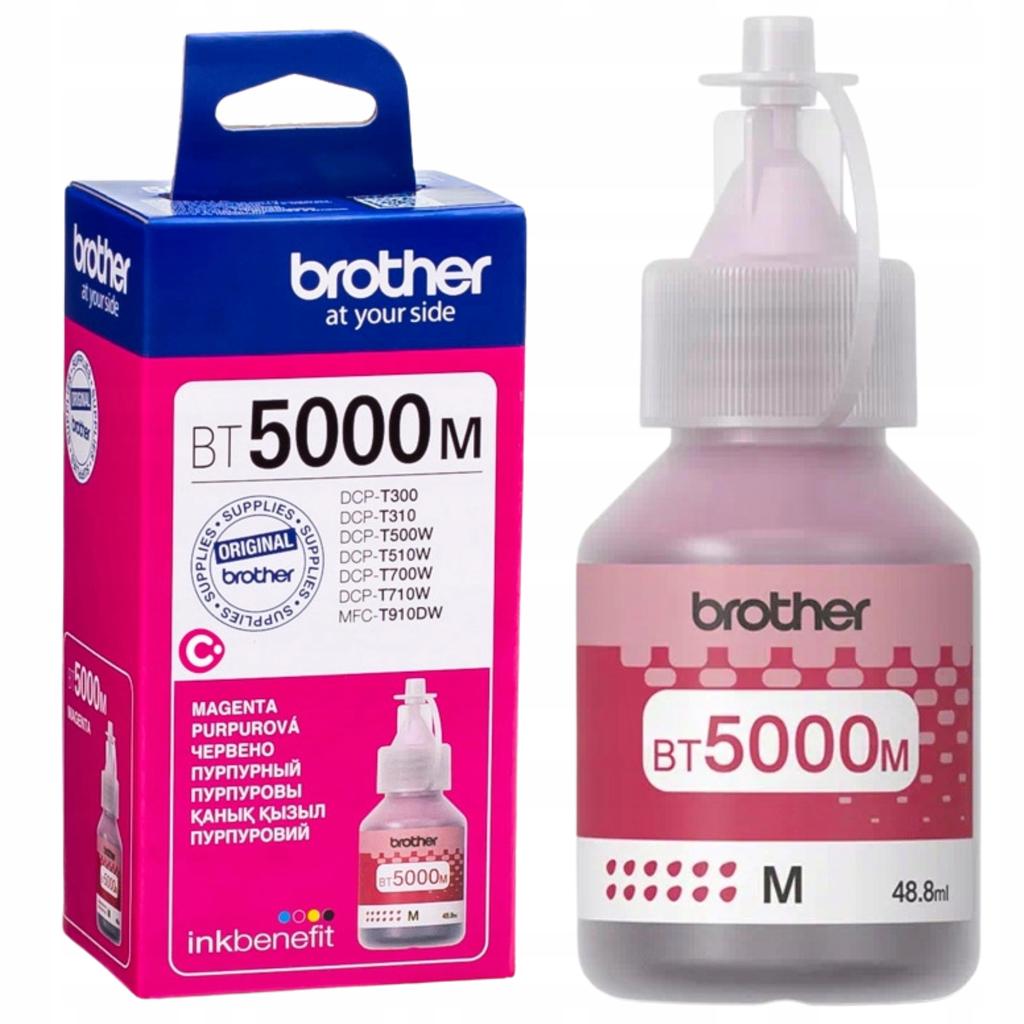 Tusz Brother BT5000M Magenta