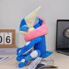 8" Ultra Beautiful Cuddly  Plushie Resting Greninja Adorable Filled Items Animation Huggable Toy Christmas Treat