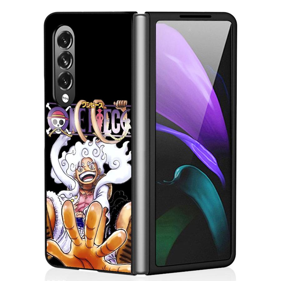 Anime One Pieces Back Cover Phone Case for Samsung Galaxy ZFold3 ZFold4 ZFold6 ZFold5