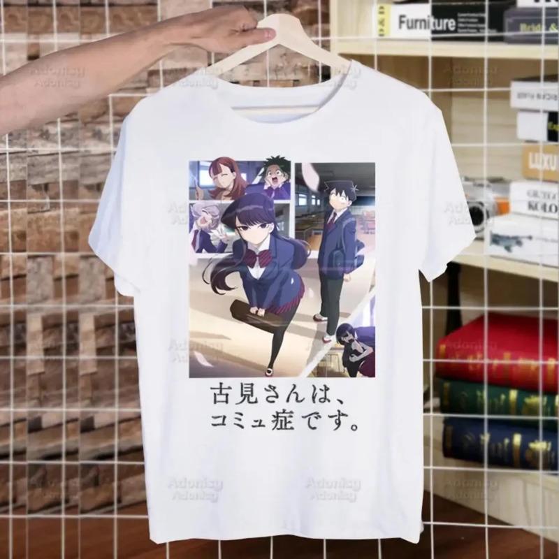 Camiseta Komi San Can t Communicate Camisetas Masculinas Top S разноцветный