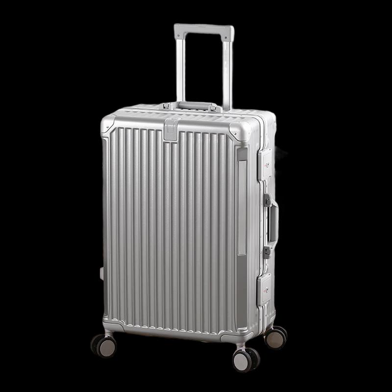KarLot Aluminum Frame Travel Trolley Case