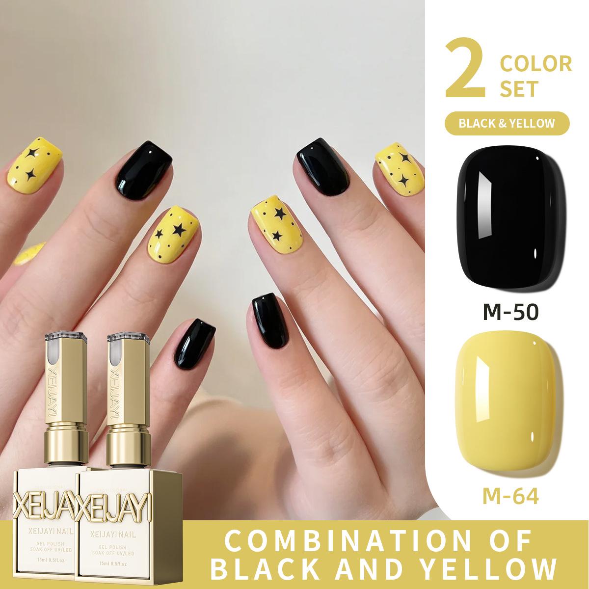 

2025 Autumn/Winter Gel Nail Polish Duo: Trending Whitening Shades for Nail Salons