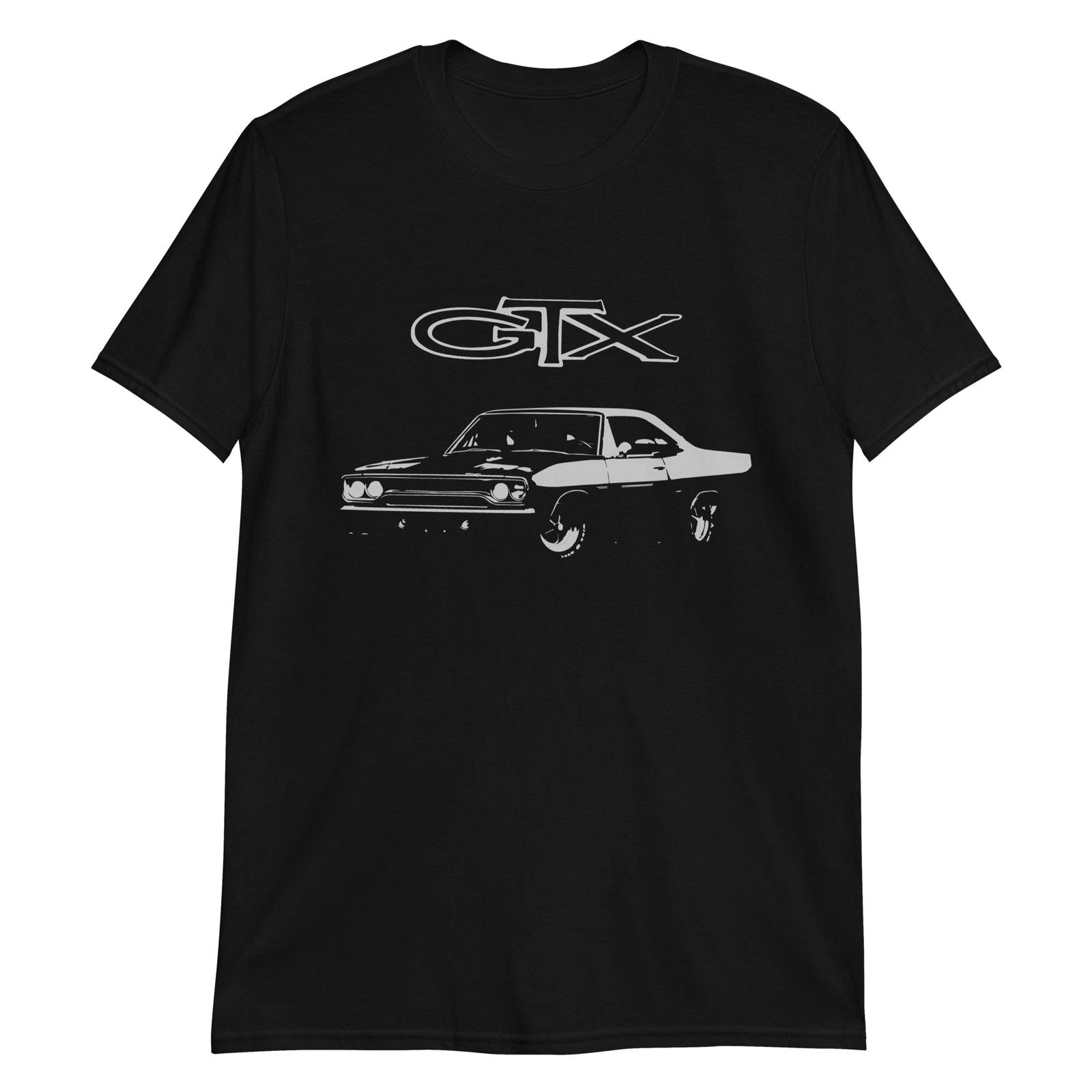 1970 GTX American Muscle Car Classic Cars Collector Gift Automotive T-Shirt XL