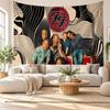Arazzo da parete Foo Fighters Decorazione per la casa Tessuto da appendere Arte murale Arazzo di sfondo per camera da letto