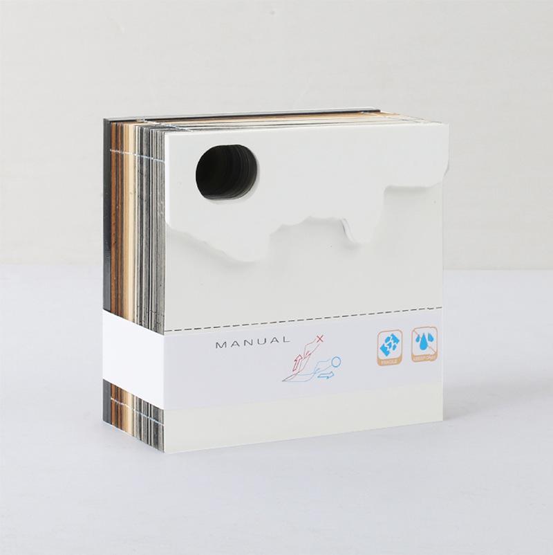 3D Stereoscopic Sticky Note Sculpture 2026 Calendar: Creative Tear-off Convenience Pad and Desktop Ornament