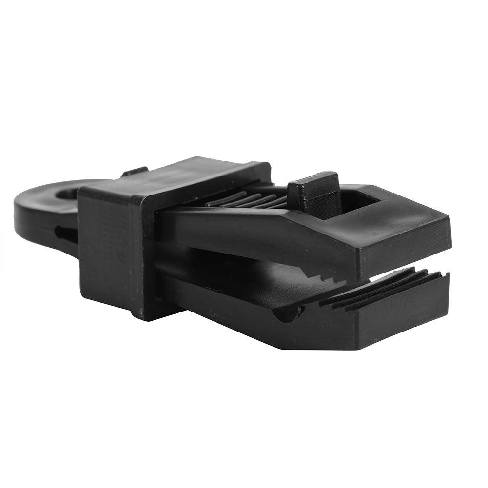 6pcs High Strength Plastic Tent Clamp Clips Heavy Duty Locking Tarp Clips For Outdoor Camping