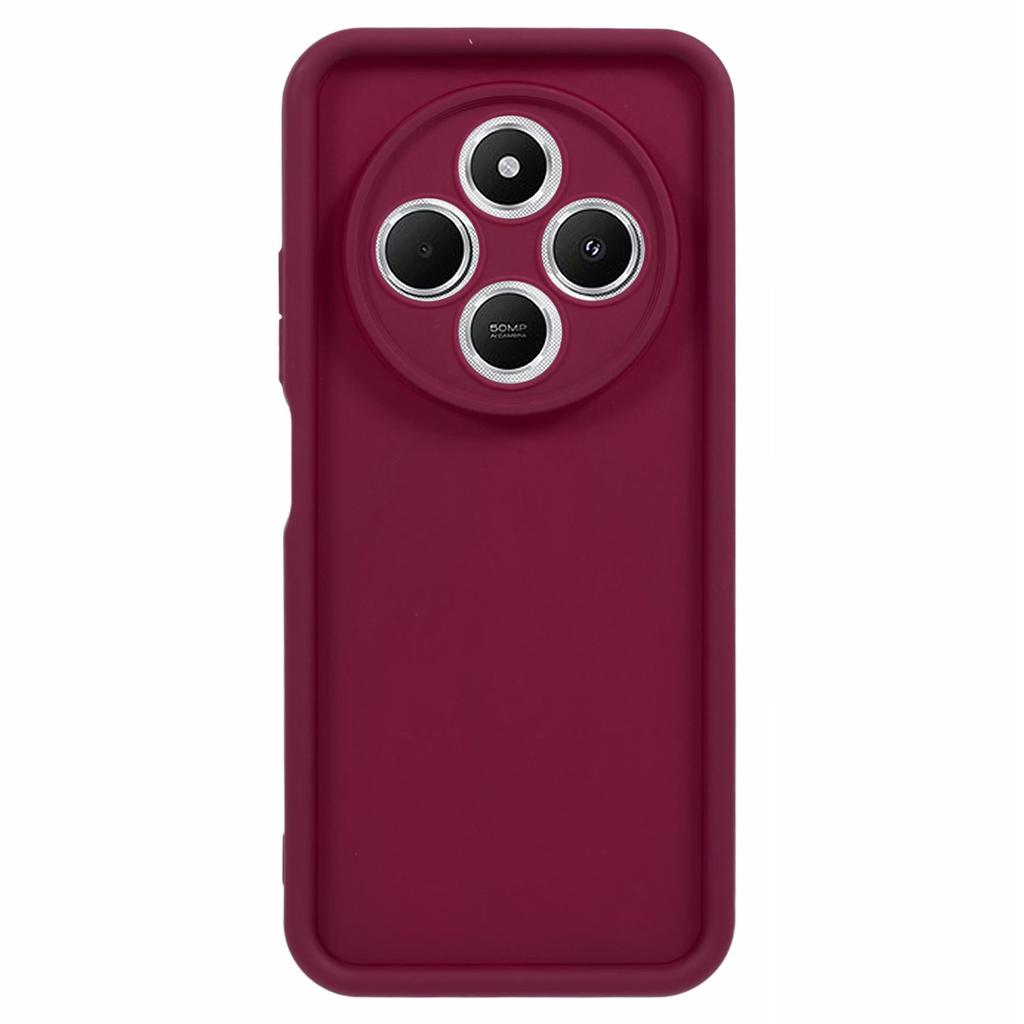 For Xiaomi Poco C75 4G/Redmi 14R 5G/14C 4G Case Grooved Design TPU Anti-Slip Phone Cover