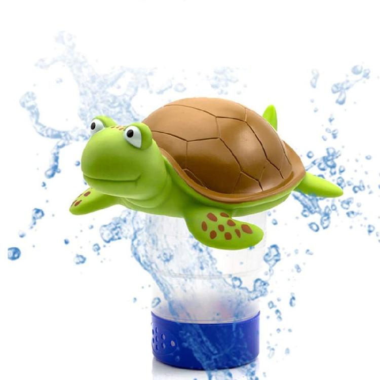 Pool Bromtabletten Schwimmender Spender Applikator Schwimmbad Chemikalien Schwimmer